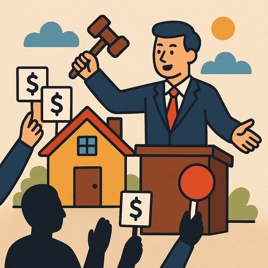 Desarrollo inmobiliario moderno con tecnología CariBid integrada