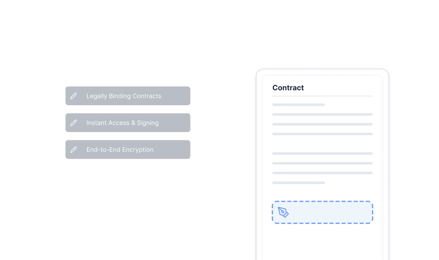 Digital contract interface for secure and legally binding auction transactions on CariBid.