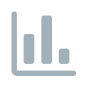 Bar chart icon representing increased competition in vehicle auctions