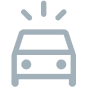 Car icon with emphasis lines symbolizing increased value and profit margins