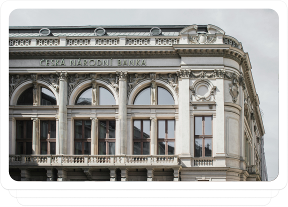 Historic bank building symbolizing trust, financial stability, and asset management